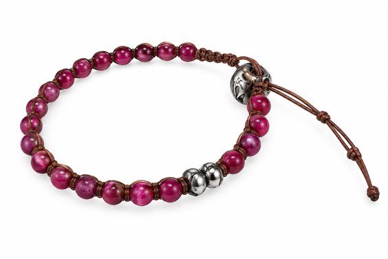 Bracciale Tamashii Essenza in Pietre dure Occhio di tigre BHS901-329 - BHS901-329